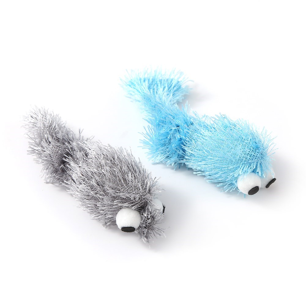 Googly Vibrating Mouse Cat Toy