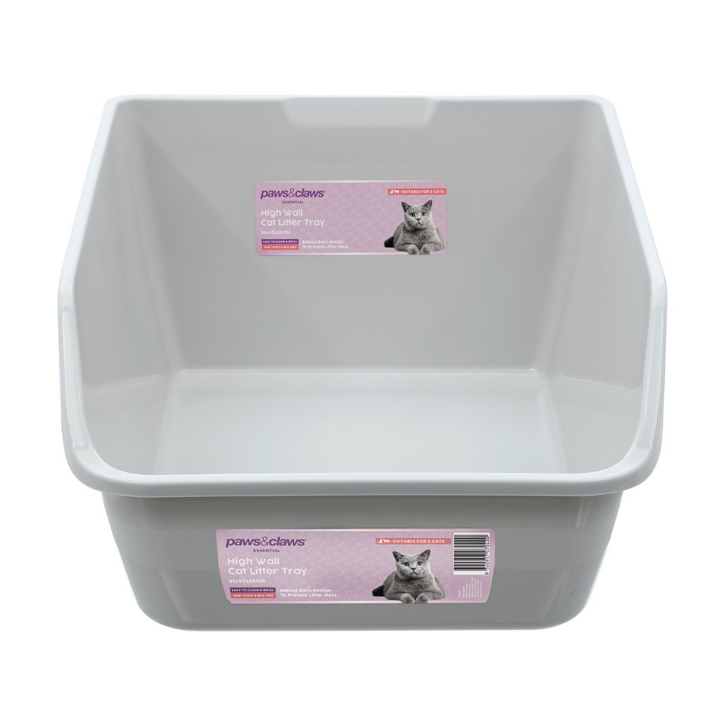 Deep Cat Litter Tray