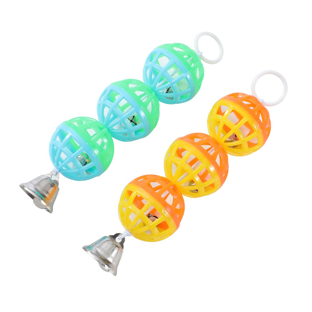 Ball And Bell Bird Toy