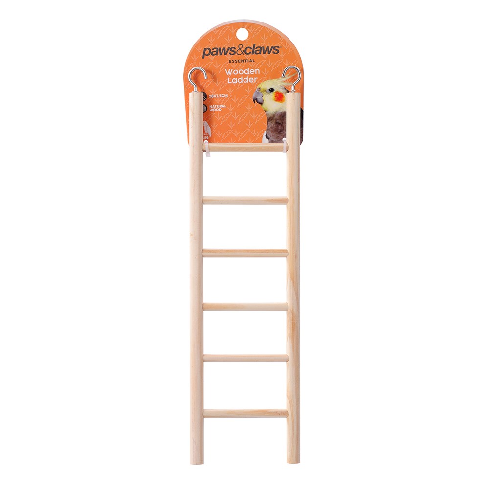 Wooden Bird Ladder