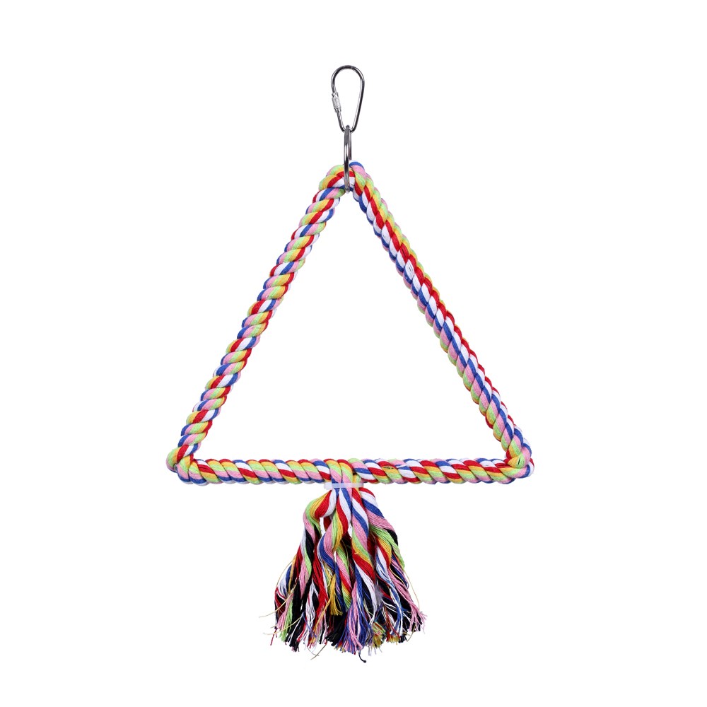 Cotton Swing Bird Toy