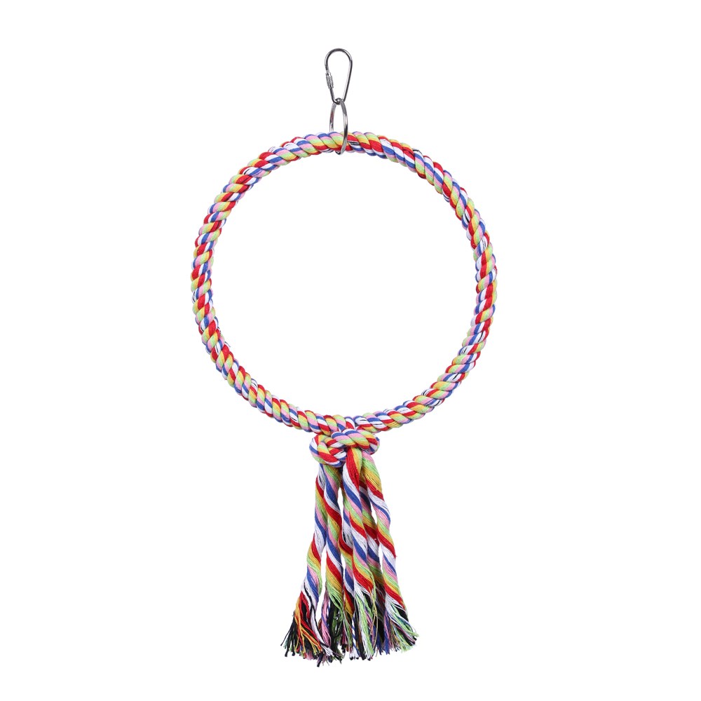 Cotton Swing Bird Toy