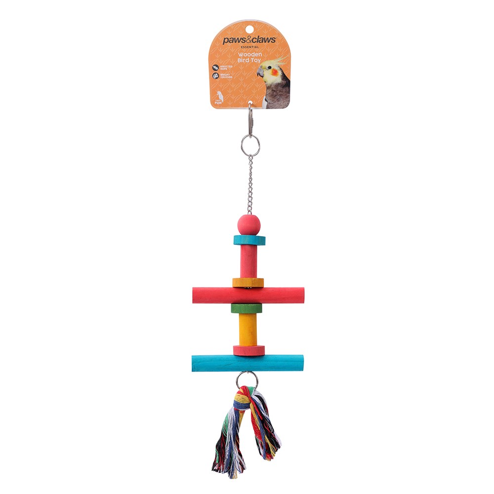 Wooden Bird Toy