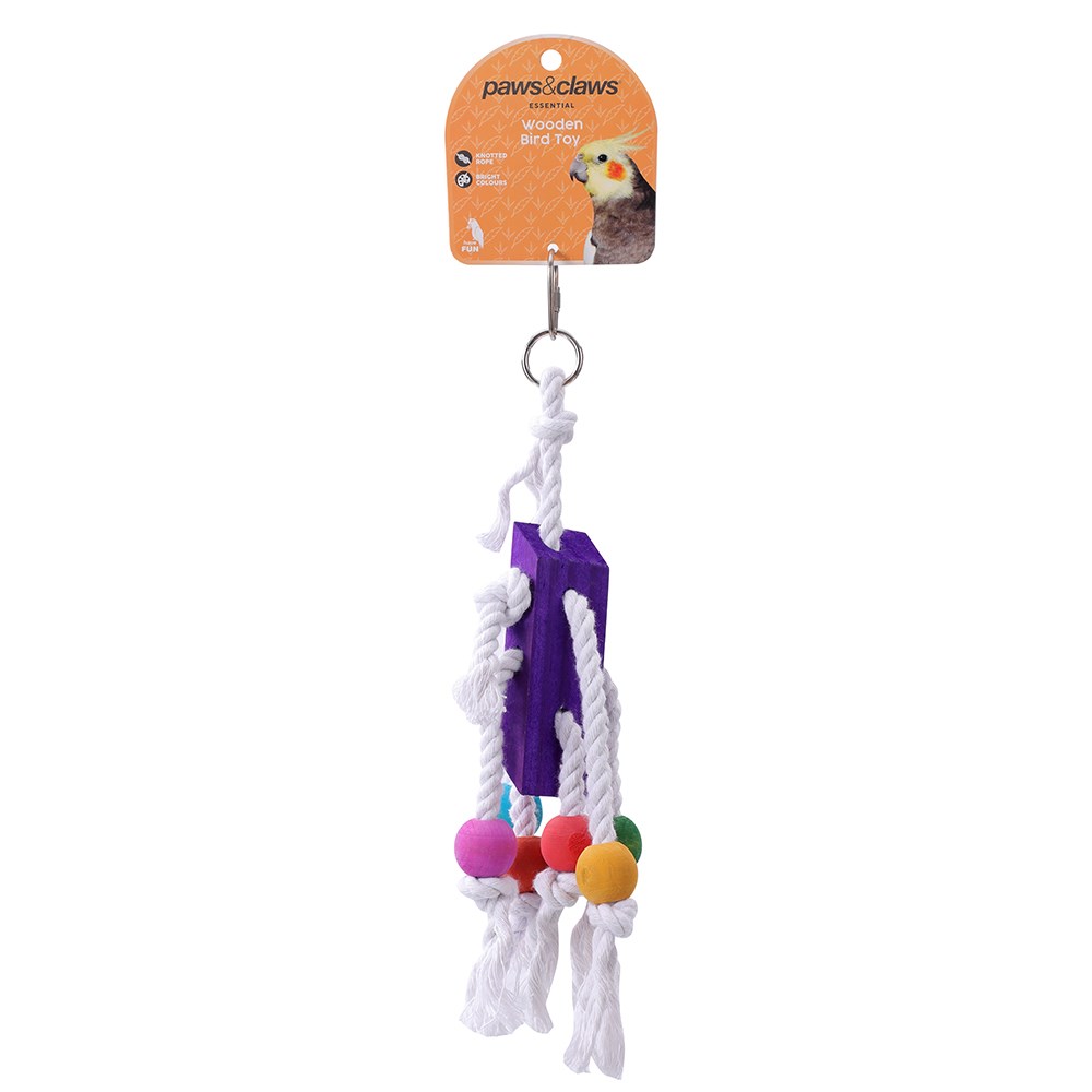 Wooden Bird Toy