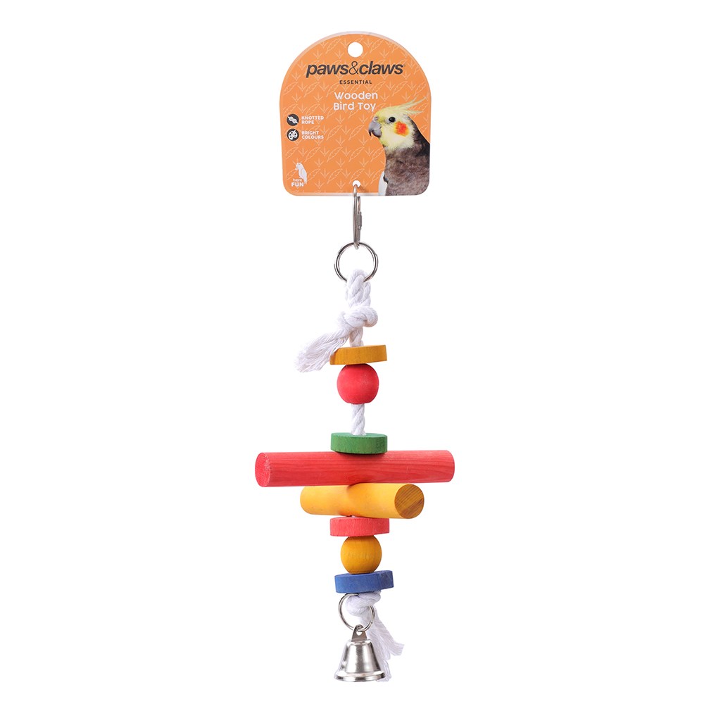 Wooden Bird Toy