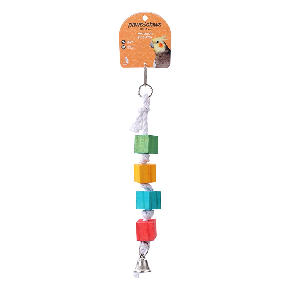 Wooden Bird Toy
