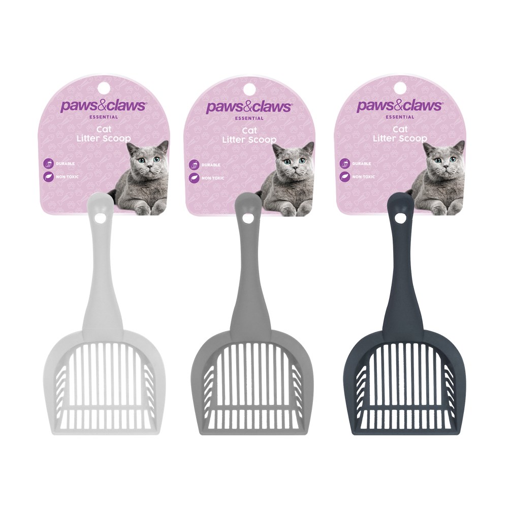 Cat Litter Scoop 3 Asstd