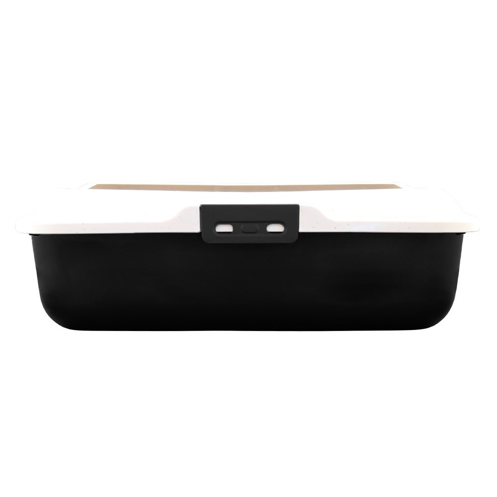 Cat Litter Tray With Rim