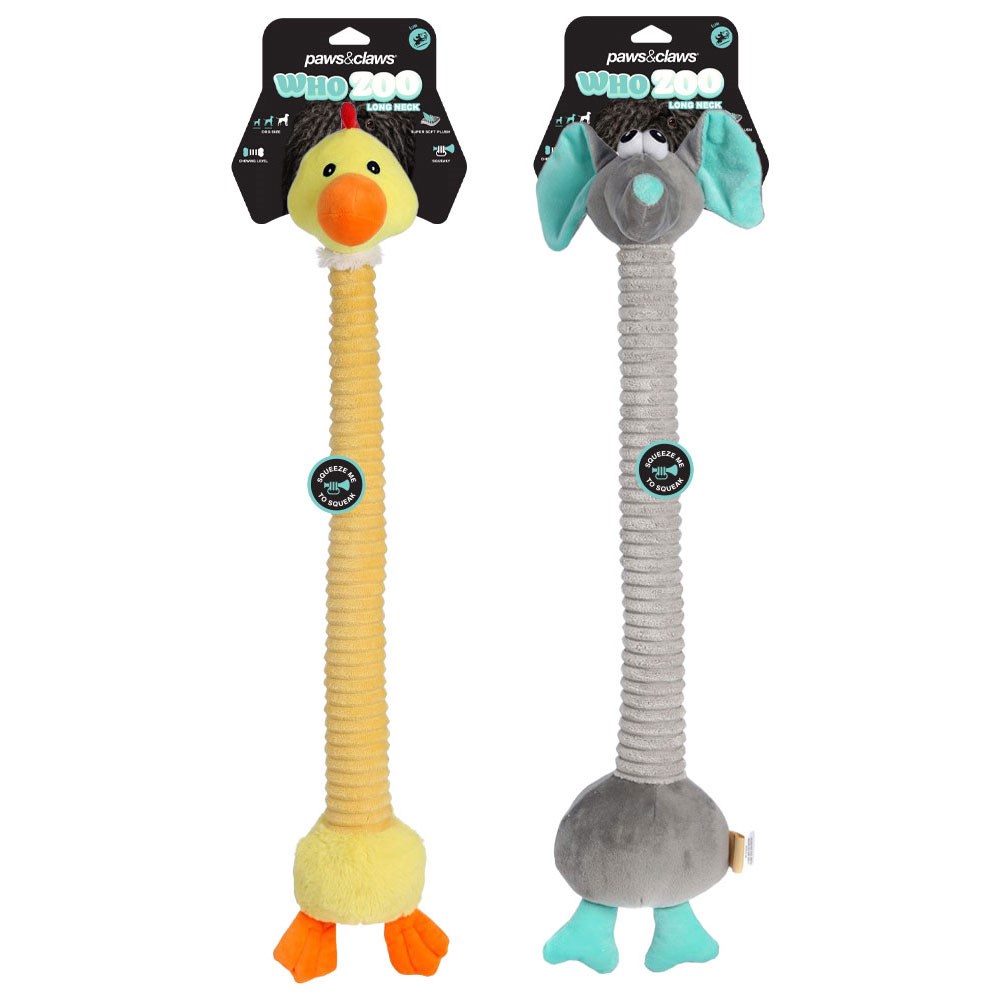 Who Zoo Long Neck Toy