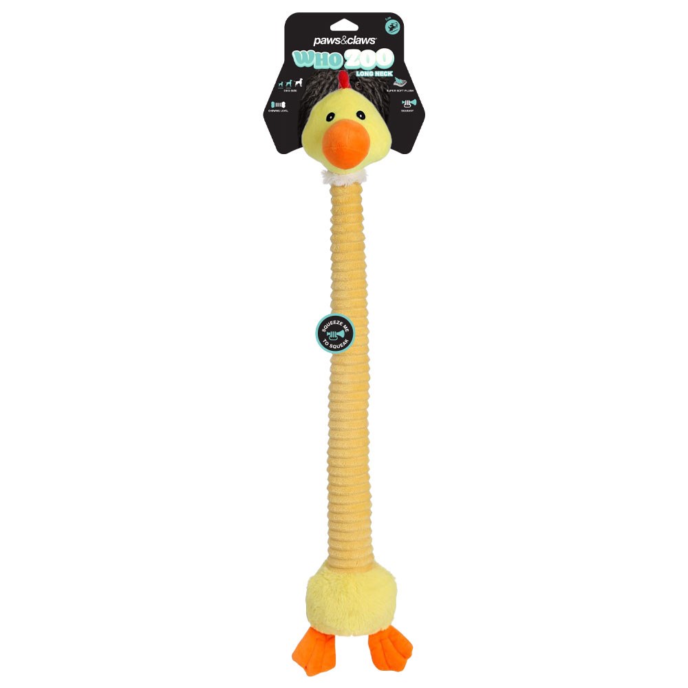 Who Zoo Long Neck Toy