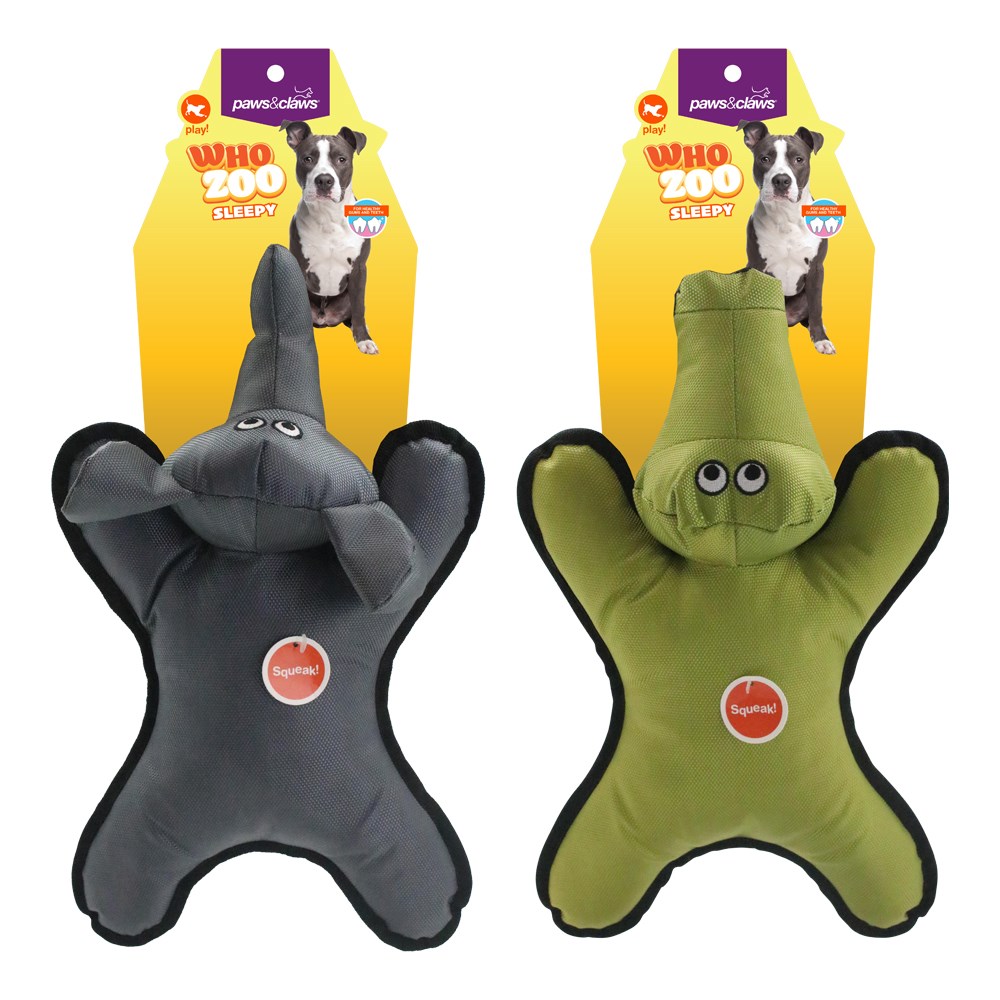 Who Zoo Sleepy Animals Toy