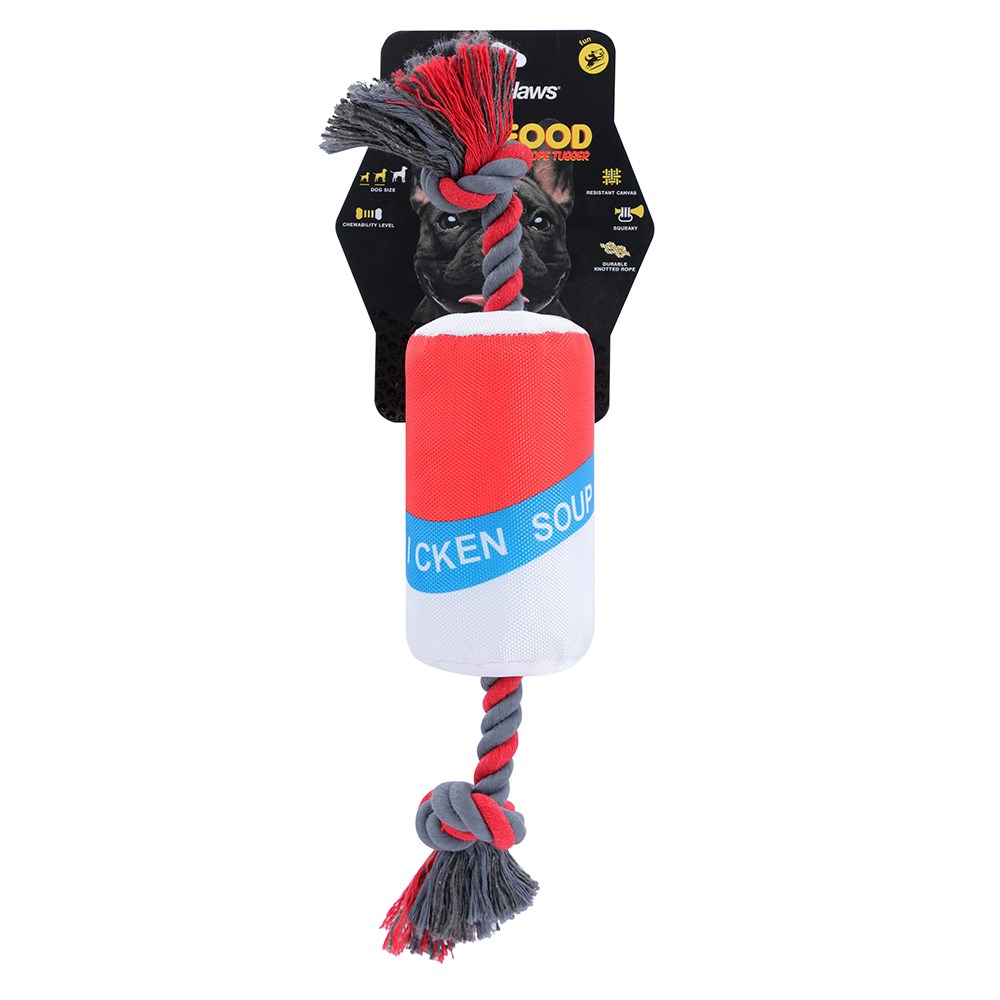 Fast Food Rope Tugger Toy