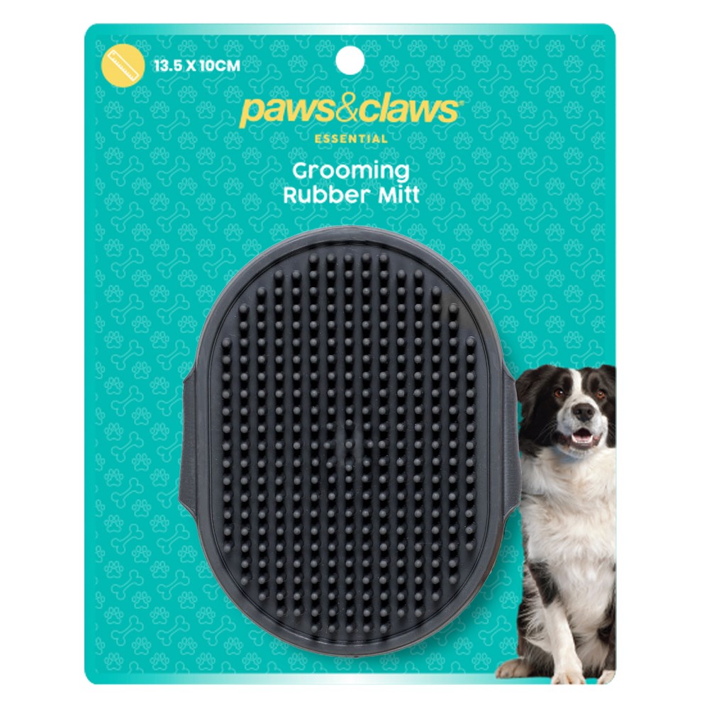 Grooming Mitt Rubber