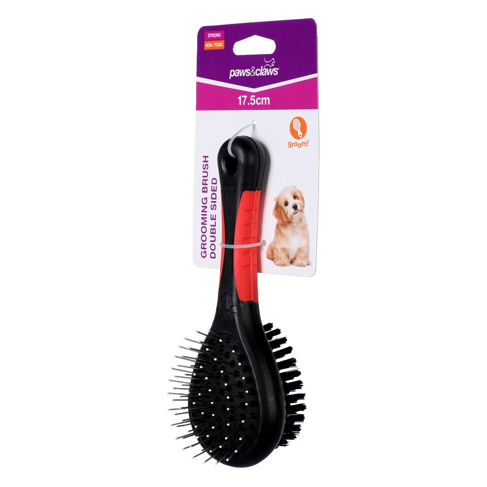 Grooming Brush Double Sided