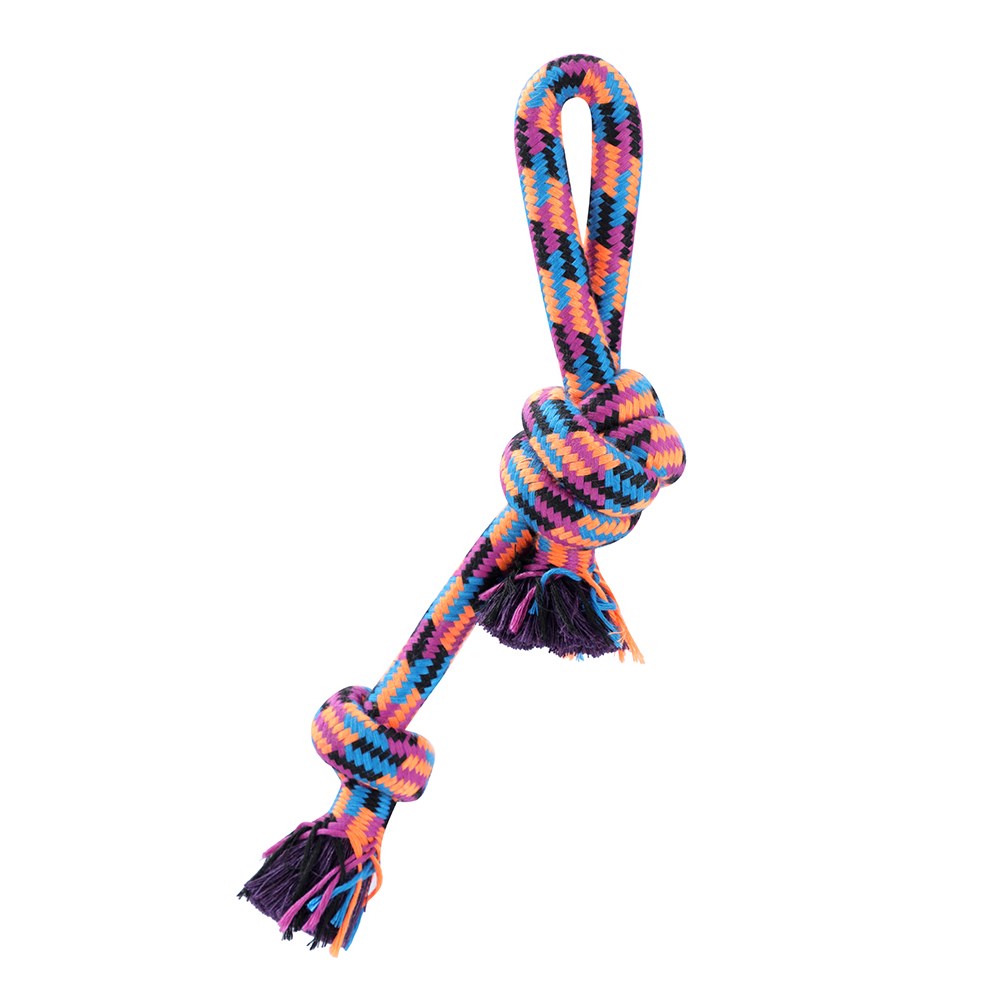 Tug-Of-War Knotted Rope