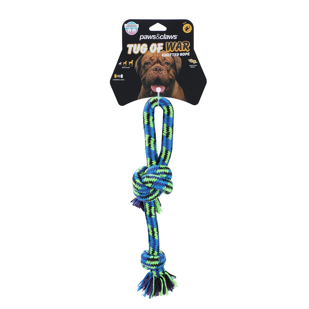 Tug-Of-War Knotted Rope