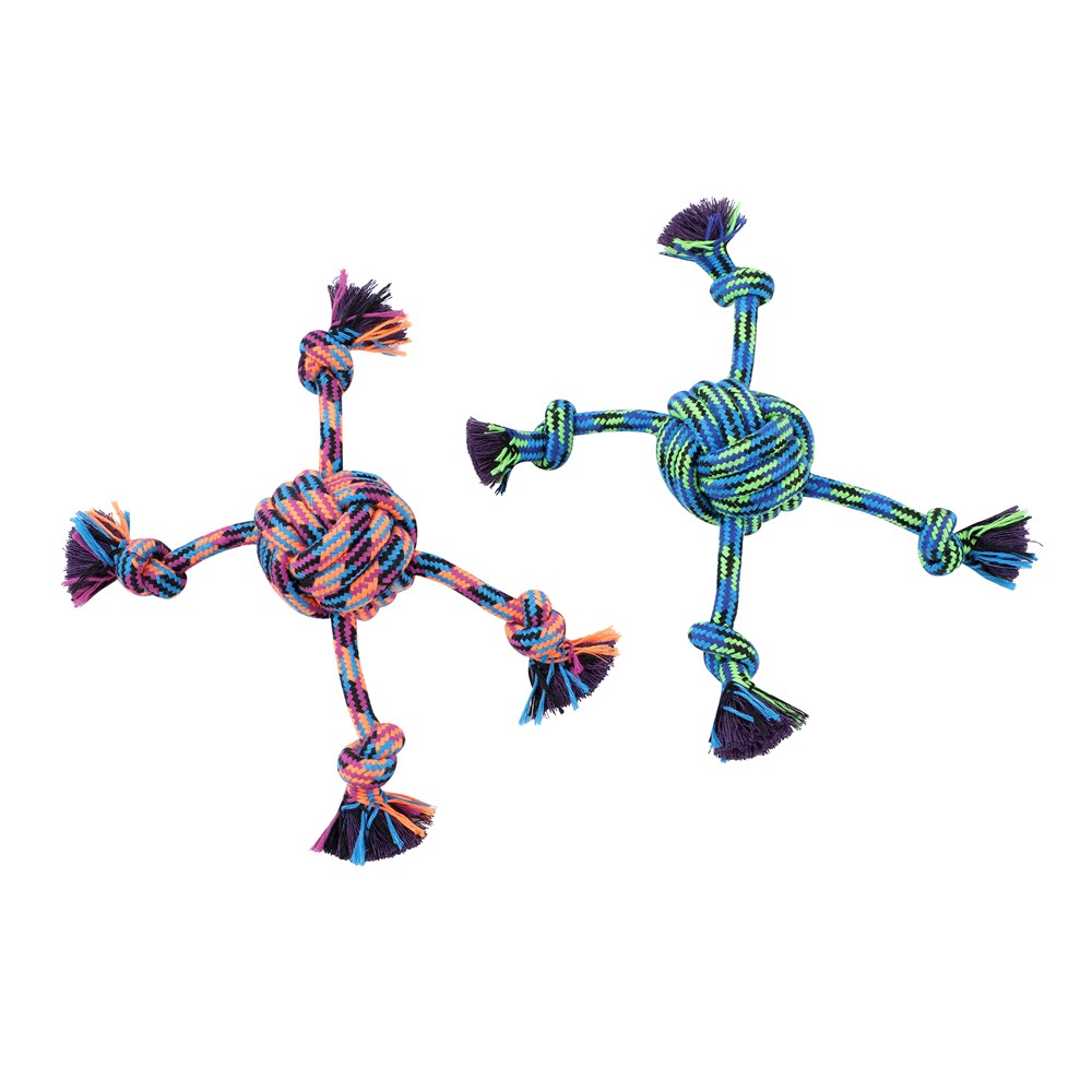Tug-Of-War Knotted Rope
