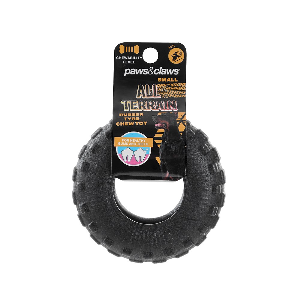 All Terrain Rubber Tyre Small