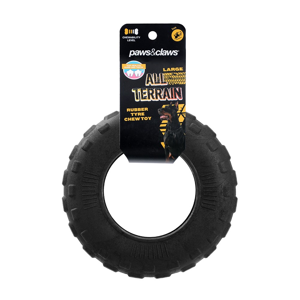 All Terrain Rubber Tyre Large