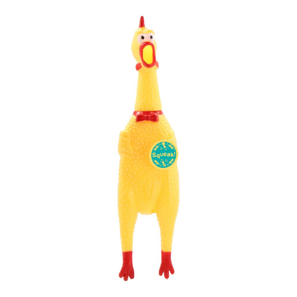 Squawking Vinyl Chicken