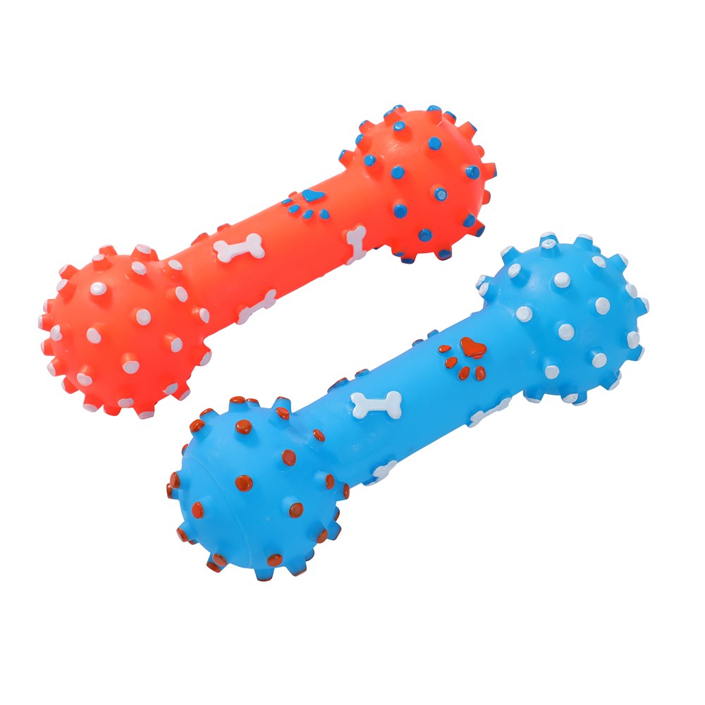 Paw Print Dumbbell Vinyl