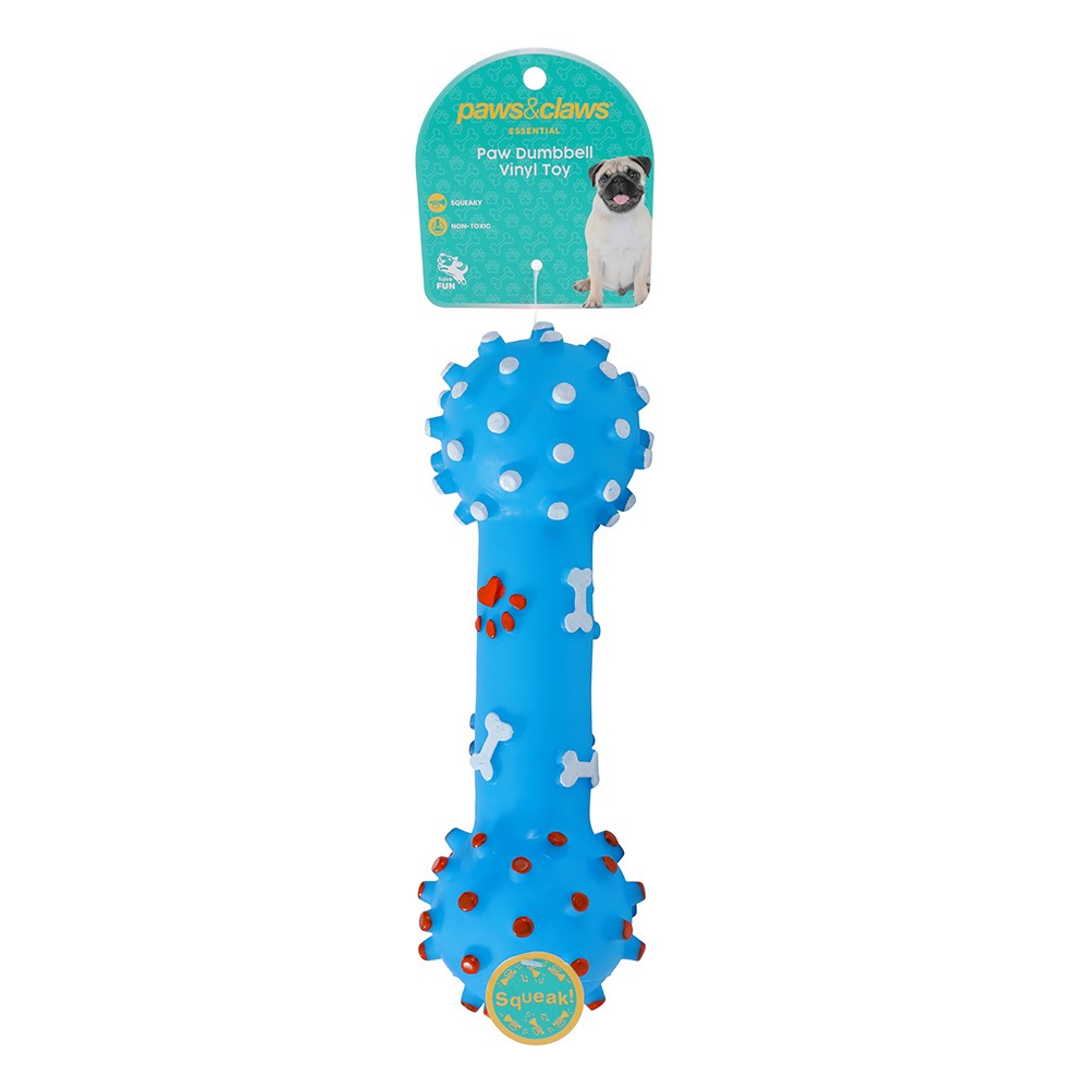 Paw Print Dumbbell Vinyl