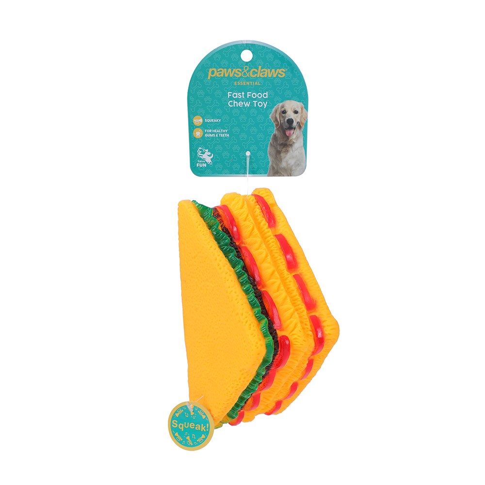Fast Food Large Chew Toys
