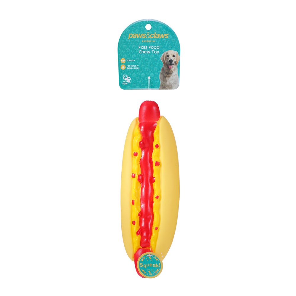 Fast Food Large Chew Toys