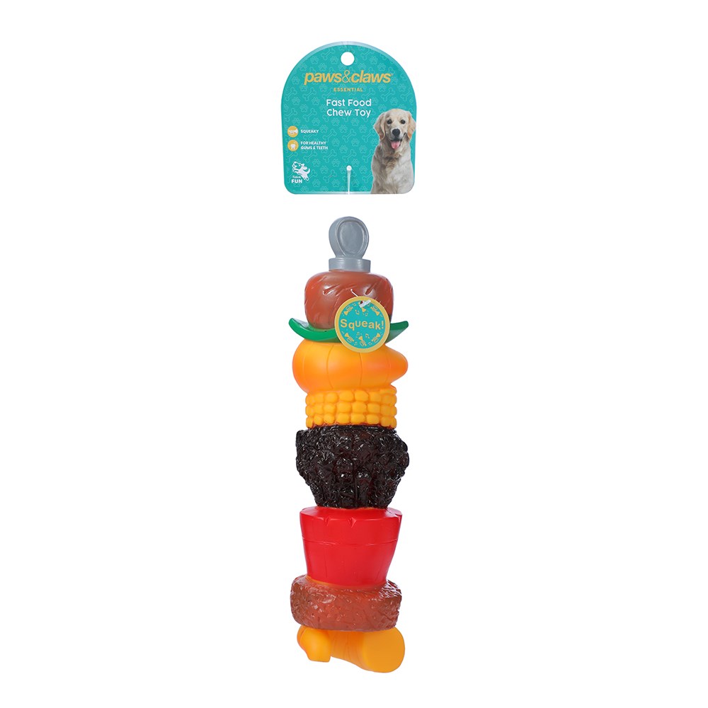 Fast Food Large Chew Toys