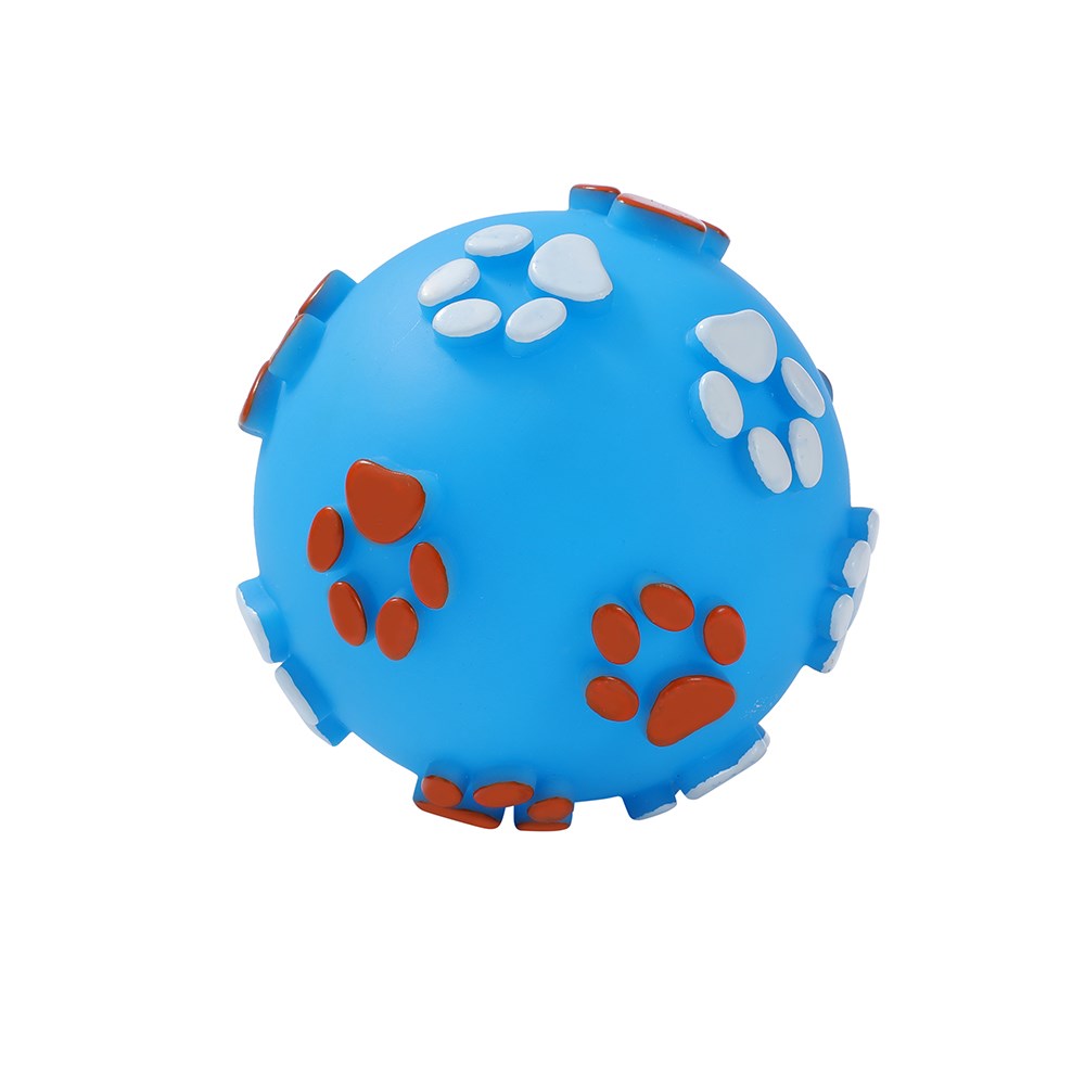 Paw Print Ball 2pk Vinyl