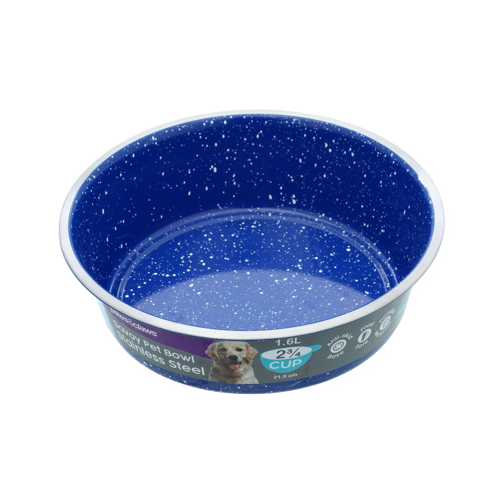 Savoy S/Steel Pet Bowl 1.6l