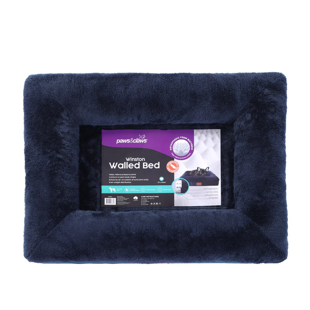 Winston Orthopedic Foam Walled