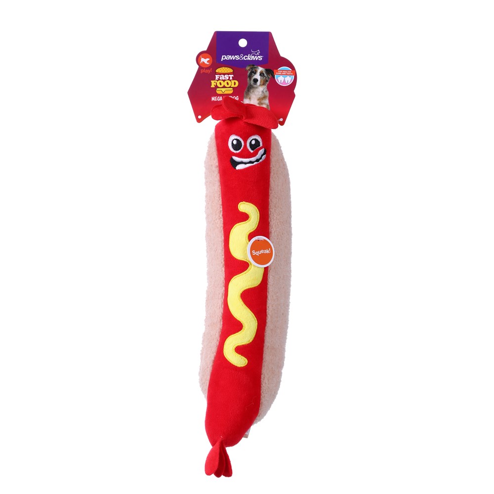 Fast Food Mega Hotdog Plush