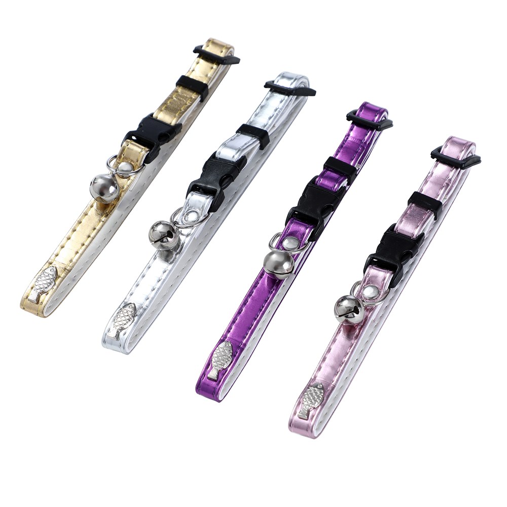 Breakaway Cat Collar Metallic