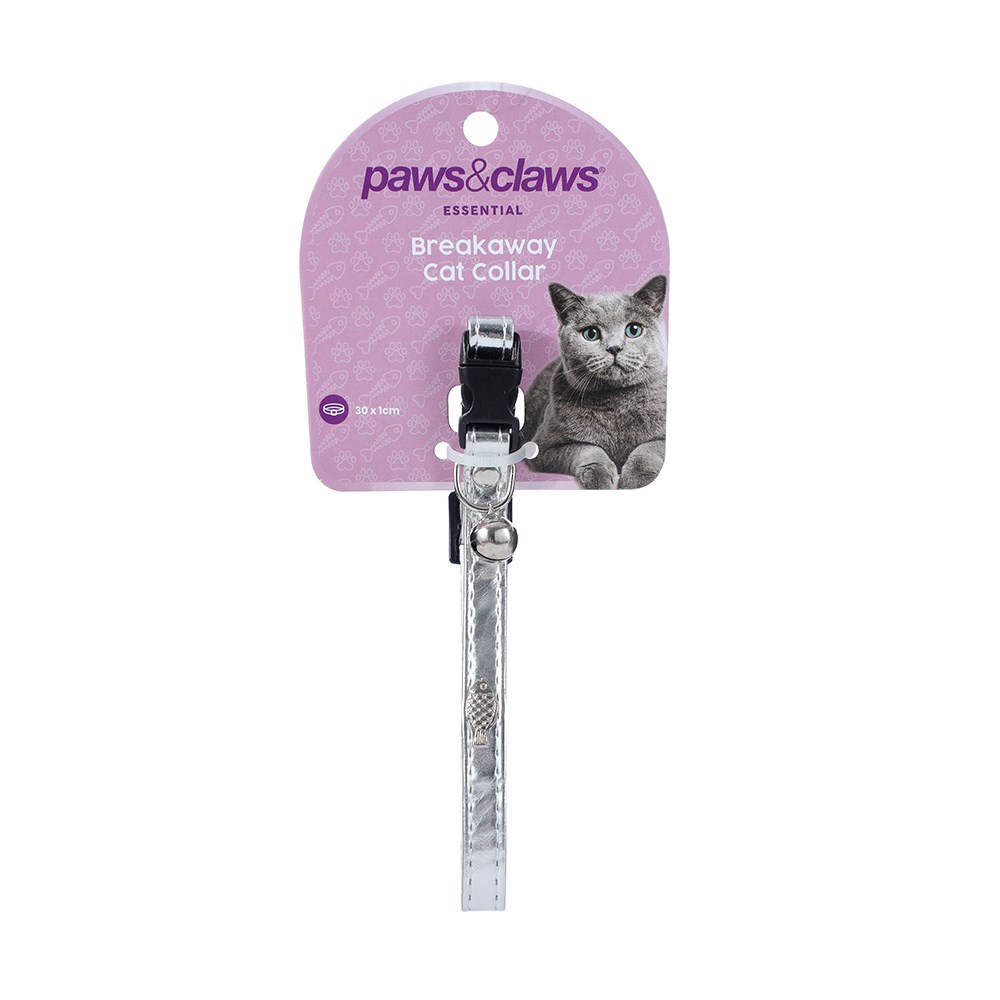 Breakaway Cat Collar Metallic