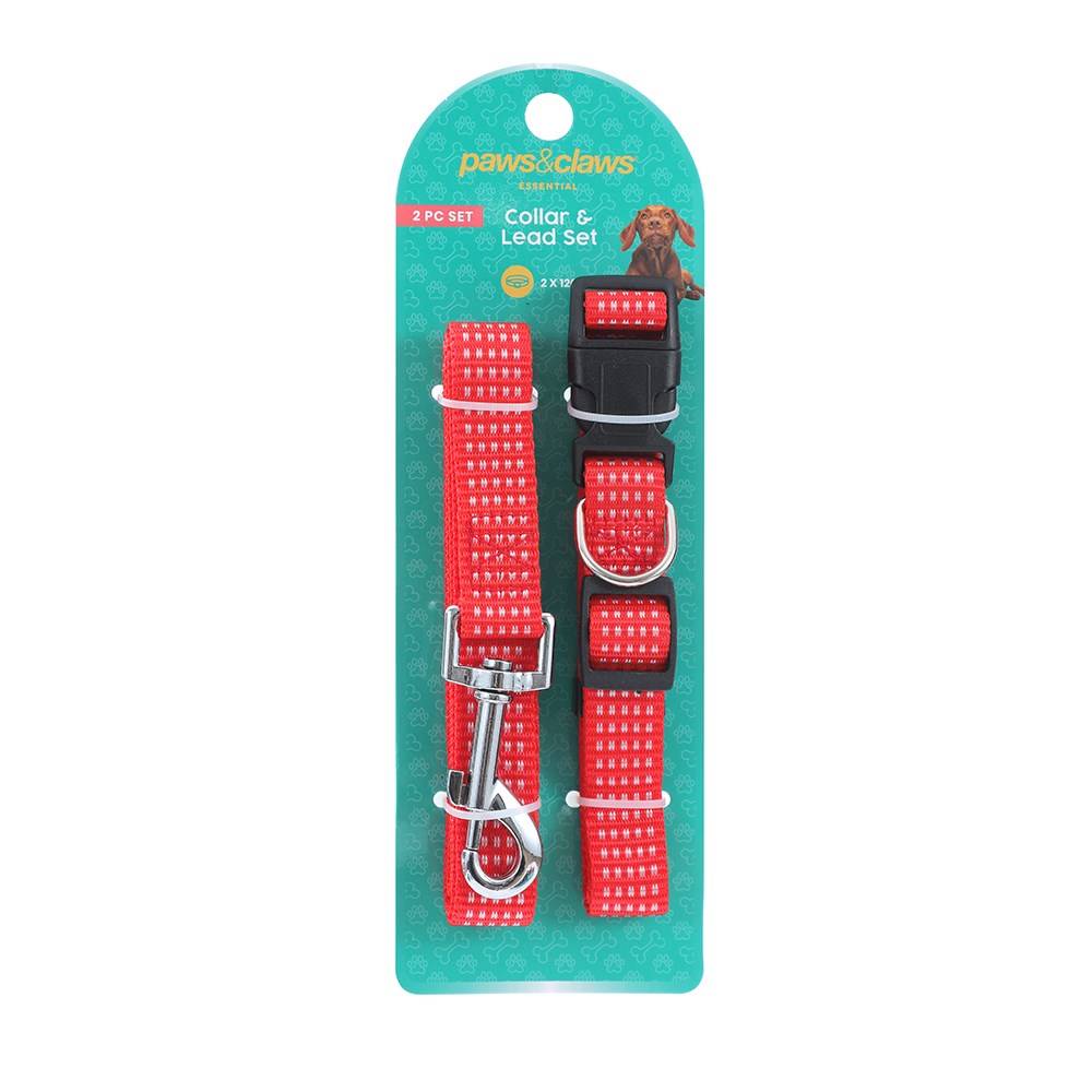 Collar & Lead Combo