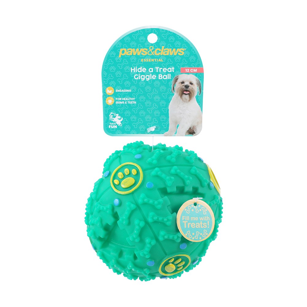 Hide A Treat Giggle Ball