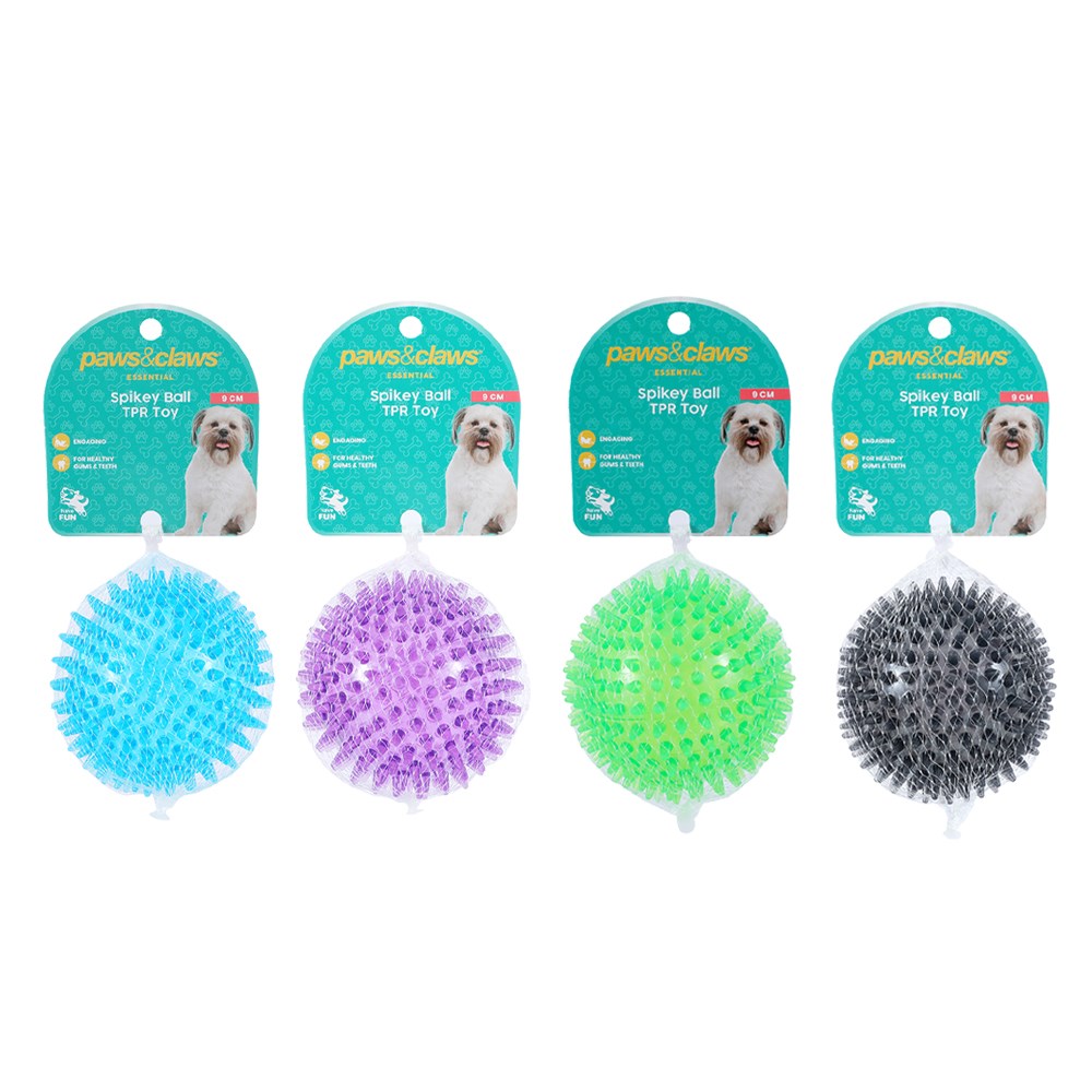 Spikey Ball Tpr Pet Toy