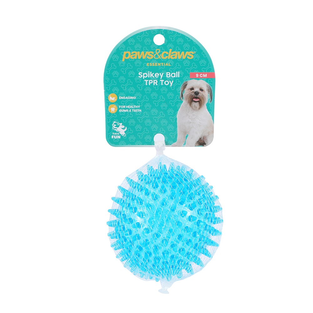 Spikey Ball Tpr Pet Toy