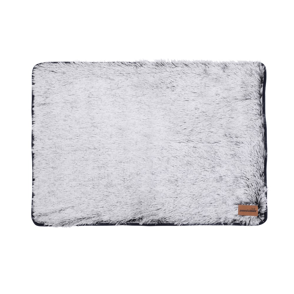 Calming Plush Blanket Silver