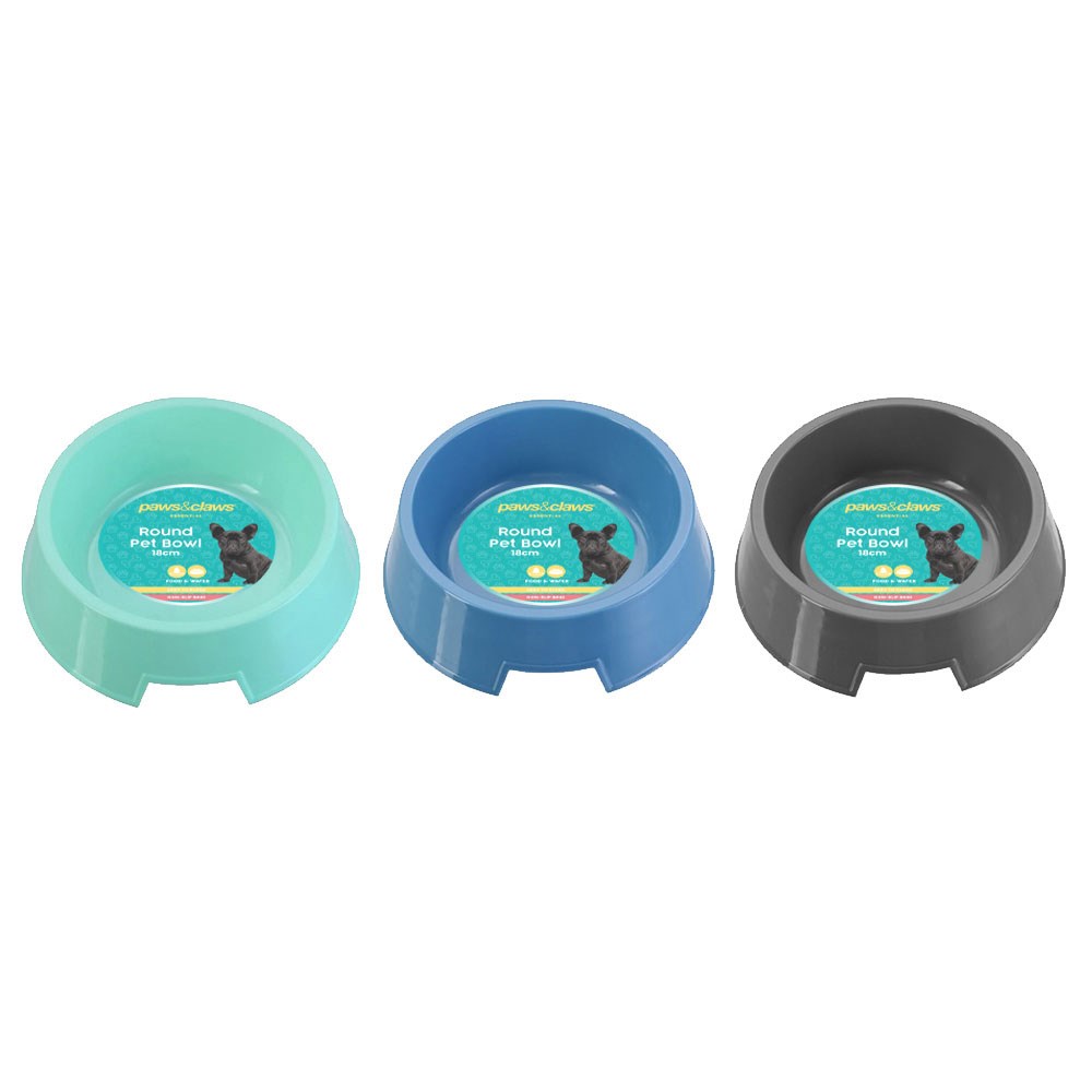 Pet Essentials Round Bowl
