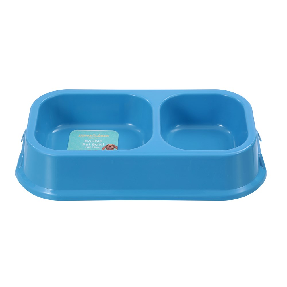 Pet Essentials Dual Pet Bowl