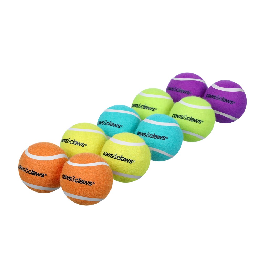 Tennis Balls 8pk 6cm