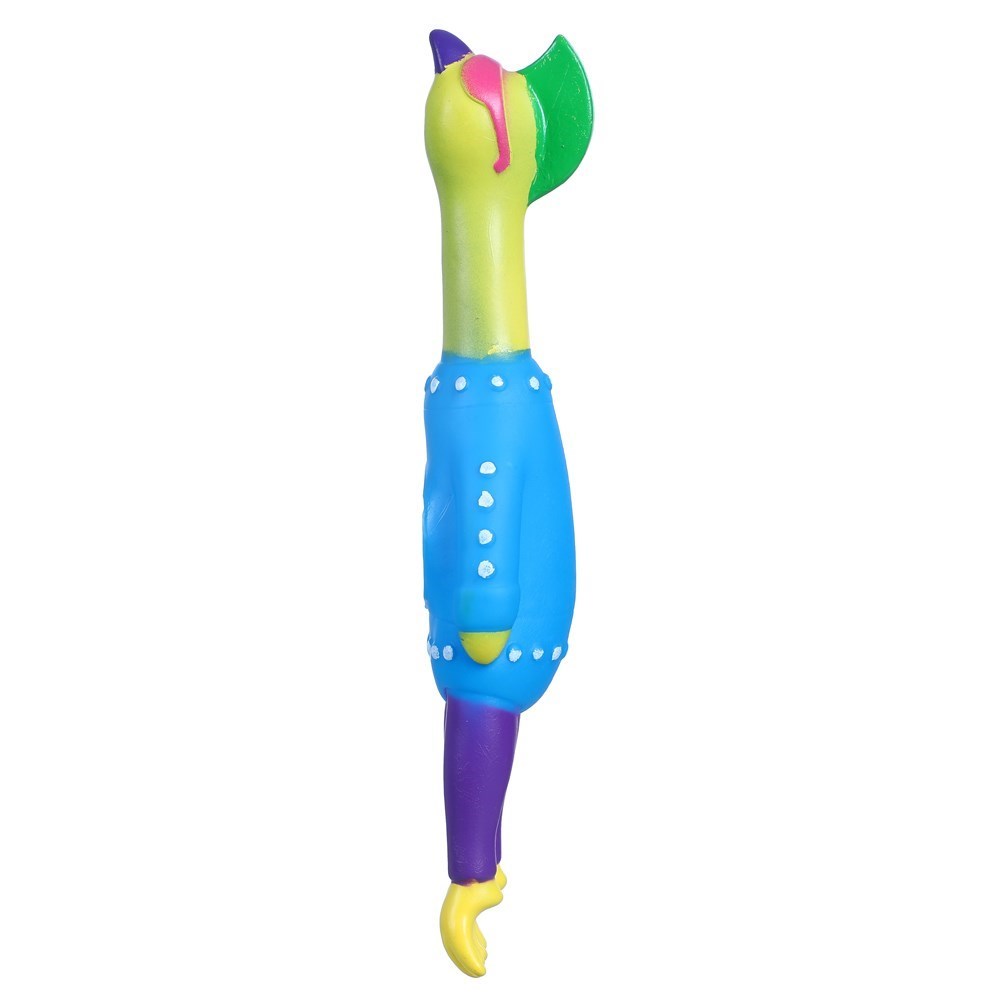 Vinyl Neon Squeaky Chicken