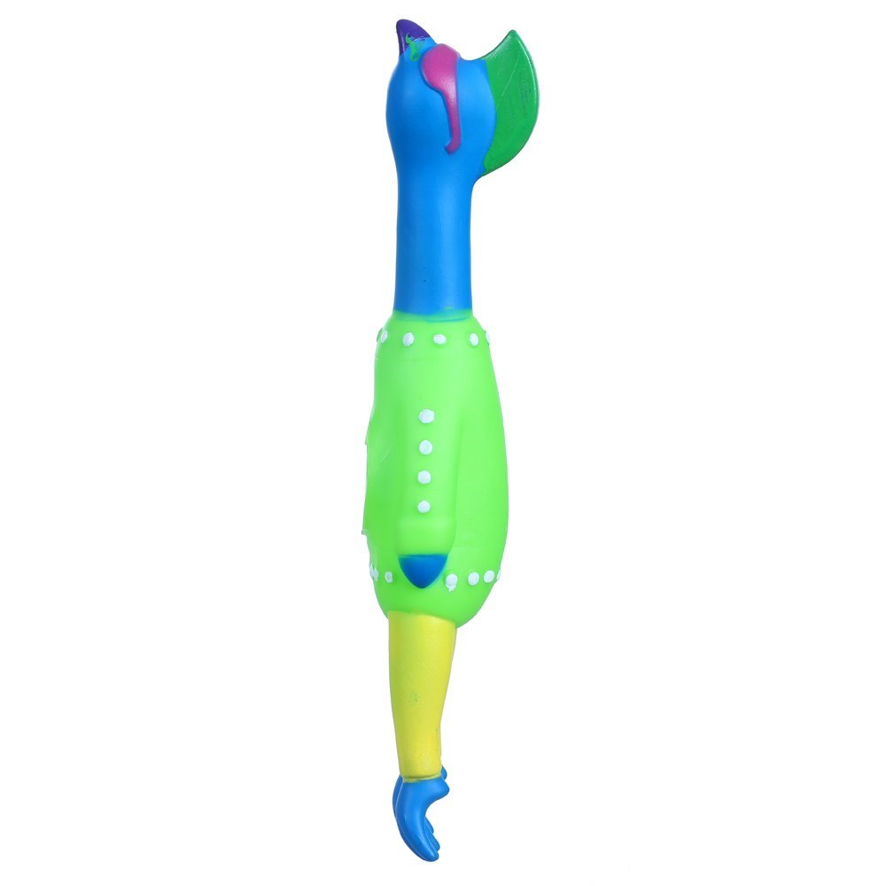 Vinyl Neon Squeaky Chicken