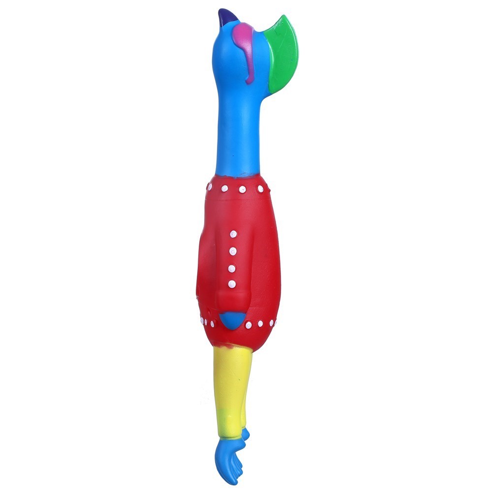 Vinyl Neon Squeaky Chicken