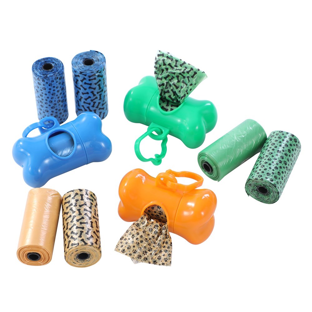 Clean Up Bags + Dispenser