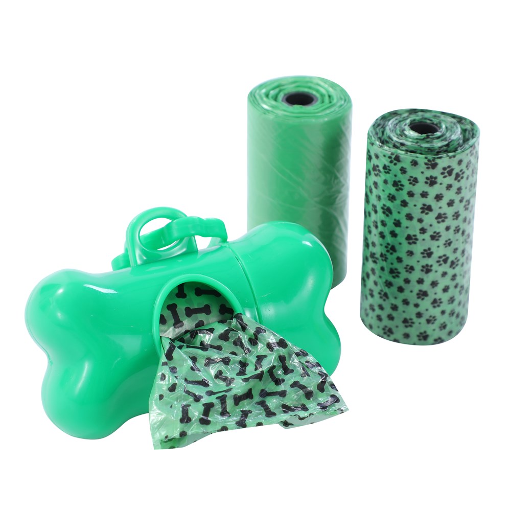 Clean Up Bags + Dispenser