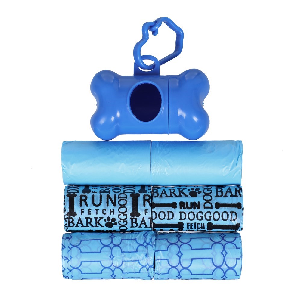 Clean Up Bags + Dispenser