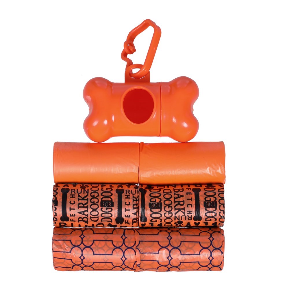 Clean Up Bags + Dispenser